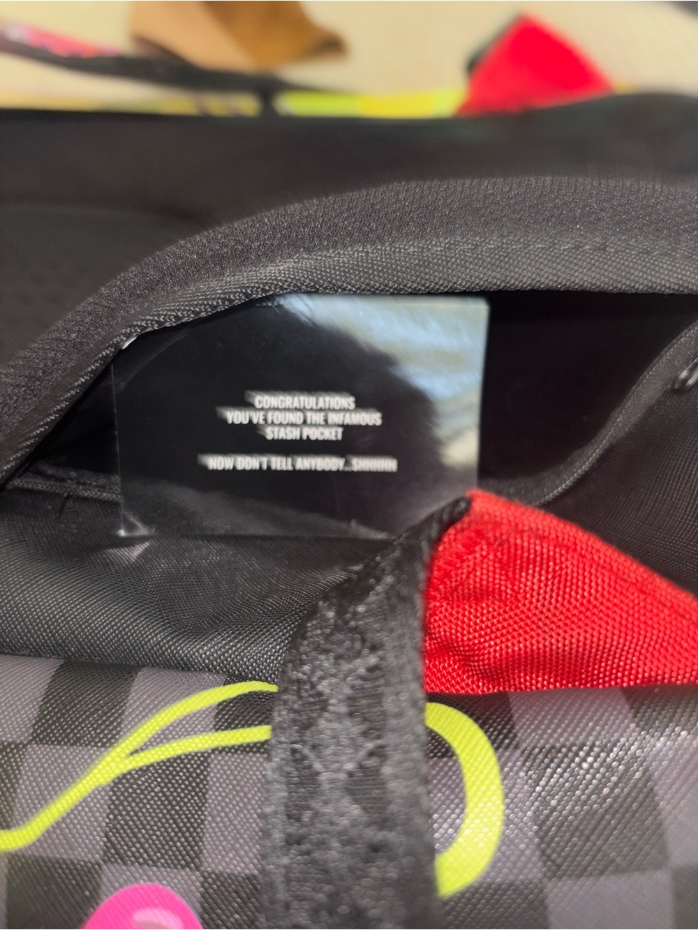 SOLD OUT FOREVER Sprayground Slime Dime Shark Backpack School Travel Bag - Picture 10 of 14